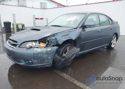 2005 Subaru Legacy 2.5Gt Limited from USA, damaged, VIN 4S3BL676854207183